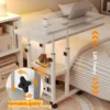 Adjustable Height Overbed Table