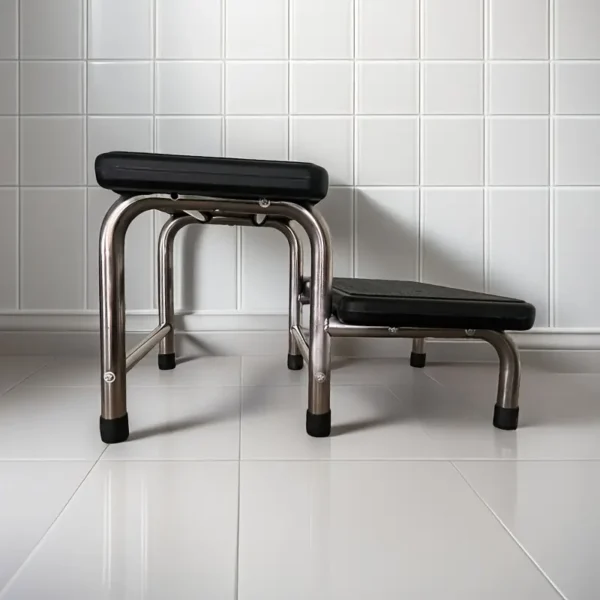 317af6284ec84a51a3a4457c03866846-goods.webp 2 Tier Adjustable Step Stool Bed Ladder