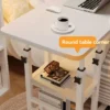 Adjustable Height Overbed Table