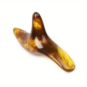 6a26daec746a4b23ac1125fca747154f-goods.webp Amber Resin Beeswax Triangle Foot Massager