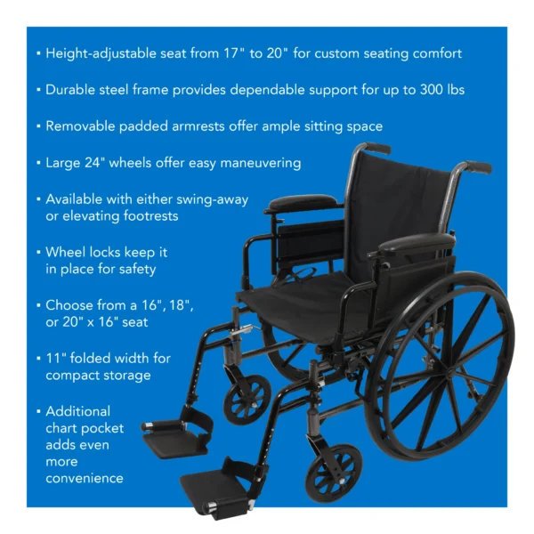 ProBasics K3 Lightweight Wheelchair