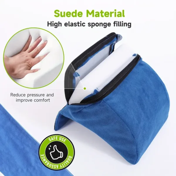 Adjustable Wheelchair Lateral Support Cushion
