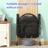 Adjustable Elderly Toilet Chair