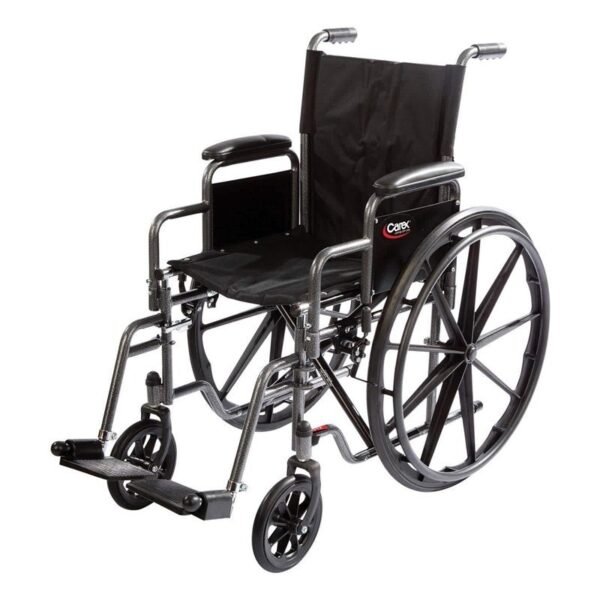 Carex Wheelchair  Lightweight and Versatile Mobility Assistance