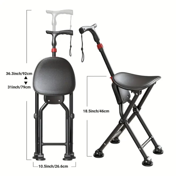 dce46c90-0fd6-48f5-a1fb-0068cb066b36.webp Foldable Cane with Seat Portable & Durable