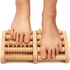 Wooden Foot Massager Roller - Relief for Feet